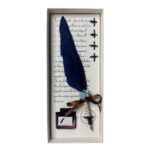 Price and Buy Feather Pen Set with Ink Bottle – Perfect Gift for Writers - Image 11