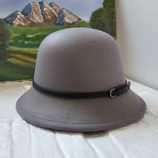 Price and Buy Fedora Chapeau Hat with Stylish Belt short – Elegant & Unique Design