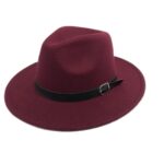 Price and Buy Fedora Shapoo Hat with Stylish Belt – Elegant & Unique Design