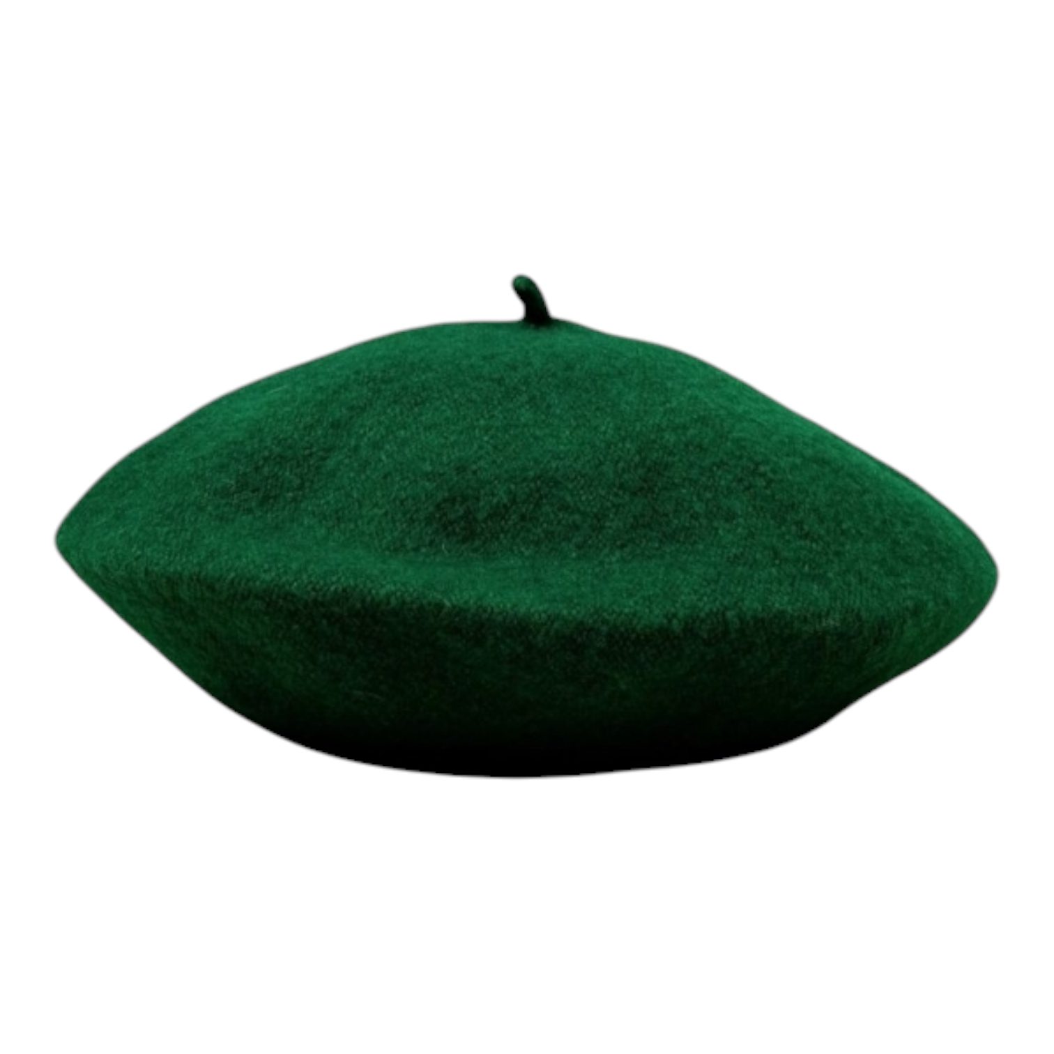 Price and Buy Felt Beret Hat for Women – Soft and Stylish Headwear, Free Size in Green