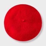 Price and Buy Felt French Beret Hat for Women – Easy to Pack and Wear in Red - Image 3