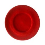 Price and Buy Felt French Beret Hat for Women – Easy to Pack and Wear in Red - Image 4