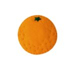 Price and Buy Felt Fruit Design Coaster – Includes Whole Orange Shape, Suitable for Gift Sets, (6x)