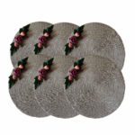 Price and Buy Felt Placemats Under the Plate Set – Model Venisa