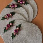 Price and Buy Felt Placemats Under the Plate Set – Model Venisa - Image 3