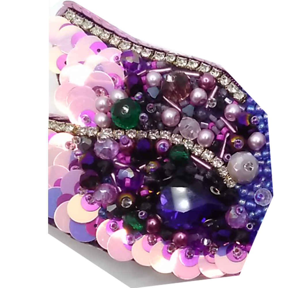 Price and Buy Feminine Beaded Brooch Pin – Bird Design - Image 3