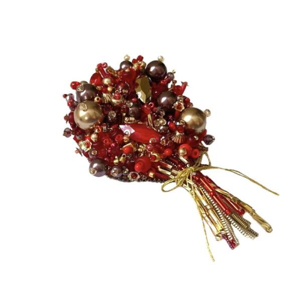 Price and Buy Feminine Beaded Brooch Pin – Bouquet Model_68fcea89efe6f.jpeg Price and Buy Feminine Beaded Brooch Pin – Bouquet Model