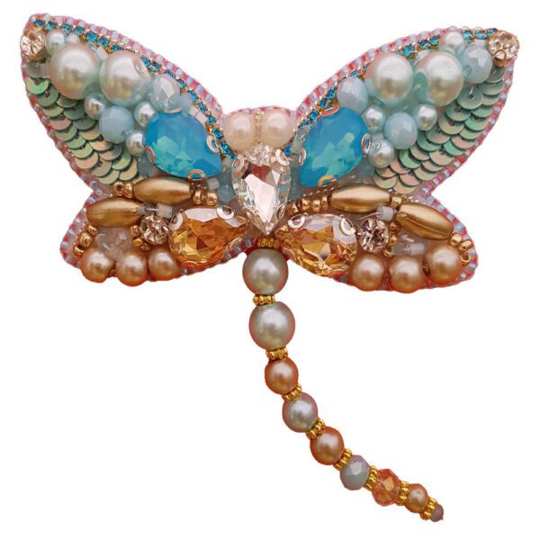 Price and Buy Feminine Beaded Brooch Pin – Dragonfly Model_68fcea024e794.jpeg Price and Buy Feminine Beaded Brooch Pin – Dragonfly Model