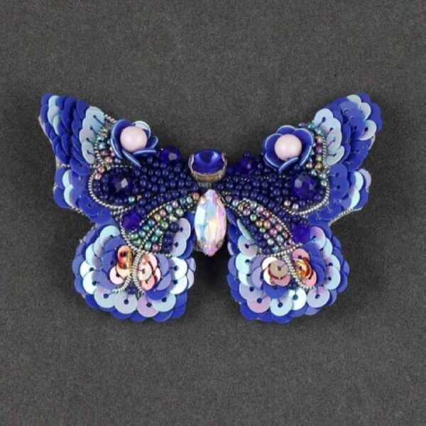 Price and Buy Feminine Handmade Beaded Brooch Pin – Butterfly Model_68fceb03315b1.jpeg Price and Buy Feminine Handmade Beaded Brooch Pin – Butterfly Model