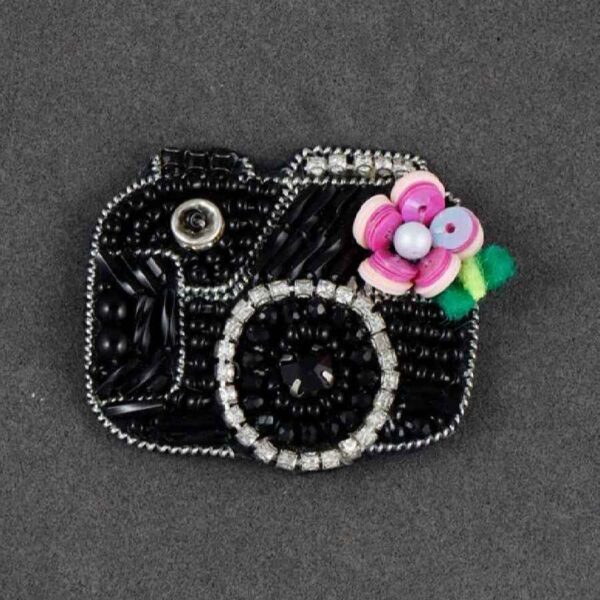Price and Buy Feminine Handmade Beaded Brooch Pin – Camera Model_68fceaf3a8175.jpeg Price and Buy Feminine Handmade Beaded Brooch Pin – Camera Model