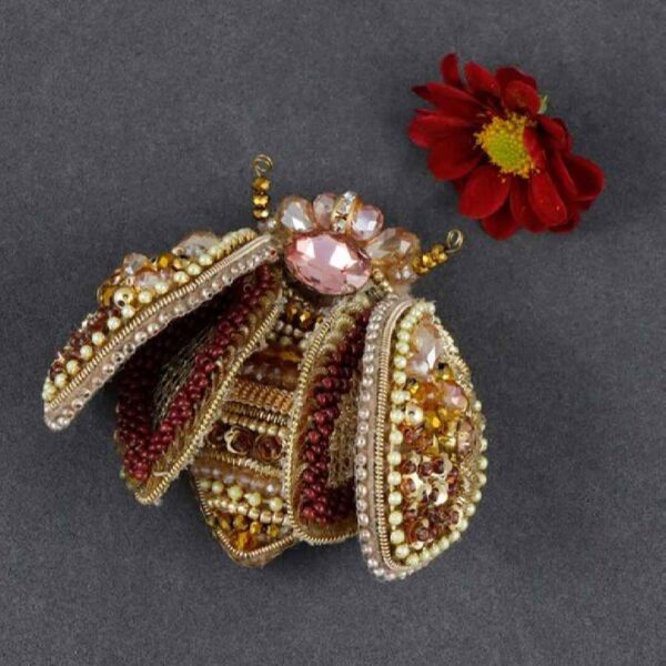 Price and Buy Feminine Handmade Beaded Brooch Pin – Insect Design_68fceaec49b55.jpeg Price and Buy Feminine Handmade Beaded Brooch Pin – Insect Design