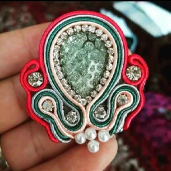 Price and Buy Feminine Handmade Beaded Brooch Pin – Sorena Model_68fcea939634b.jpeg Price and Buy Feminine Handmade Beaded Brooch Pin – Sorena Model