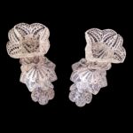 Price and Buy Filigree Candlestick Set of Two, Made of Copper and Silver Plated - Image 3