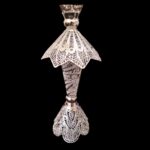 Price and Buy Filigree Candlestick Set of Two, Made of Copper and Silver Plated - Image 4