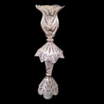 Price and Buy Filigree Candlestick Set of Two, Made of Copper and Silver Plated - Image 5