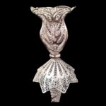 Price and Buy Filigree Candlestick Set of Two, Made of Copper and Silver Plated - Image 6