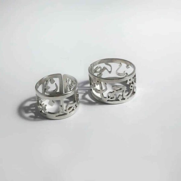 Price and Buy Filigree Silver Ring Artisan for Women with Persian Calligrpahy_68fdd9ad59647.jpeg Price and Buy Filigree Silver Ring Artisan for Women with Persian Calligrpahy