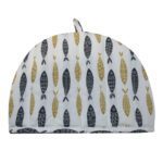 Price and Buy Fish Print Teapot Cover – Suitable for Afternoon Tea & Everyday Use
