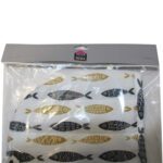 Price and Buy Fish Print Teapot Cover – Suitable for Afternoon Tea & Everyday Use - Image 4
