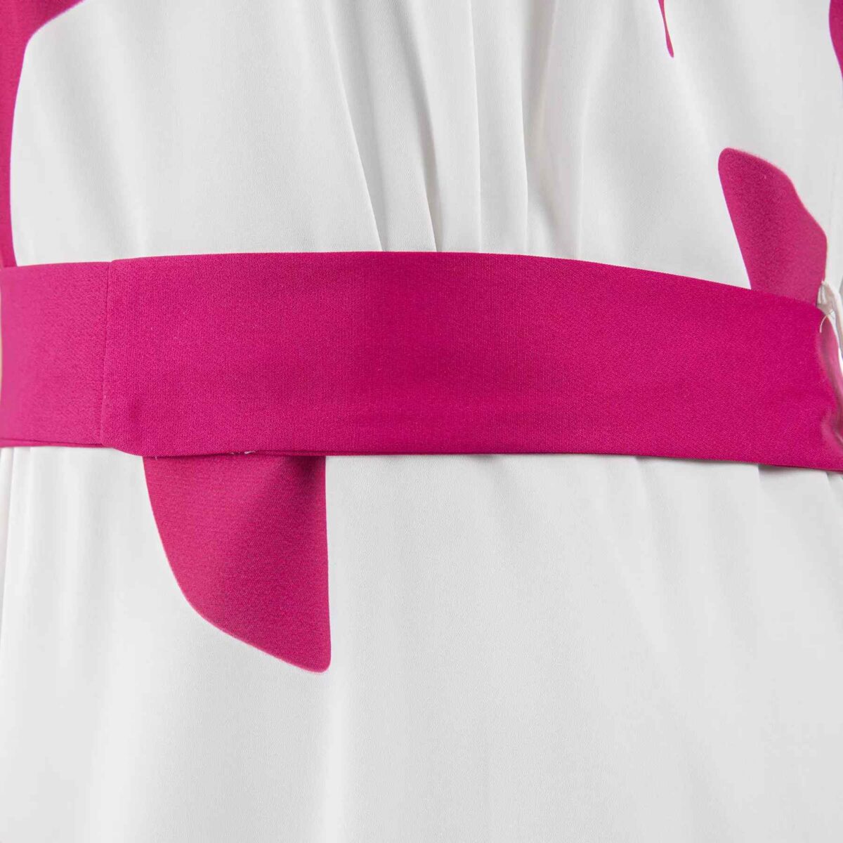 Price and Buy Fit Dress with Belt for Women with Floral Design - Image 3
