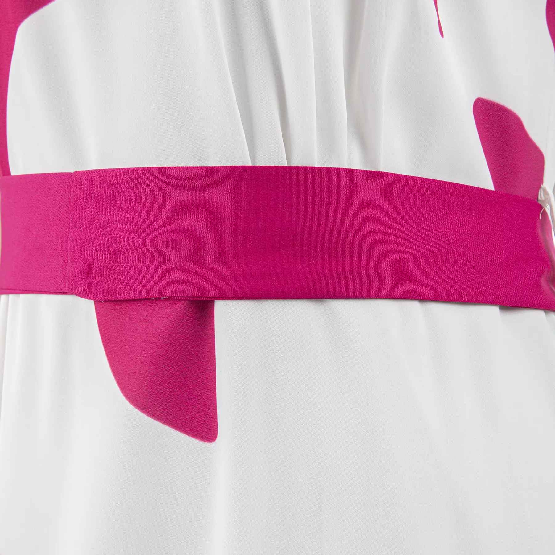 Price and Buy Fit Dress with Belt for Women with Floral Design - Image 3