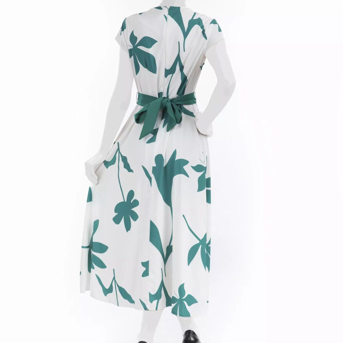 Price and Buy Fit Dress with Belt for Women with Floral Design - Image 6