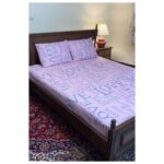 Price and Buy Fitted Bed Sheet Model Z8, Single Size 90×200 cm - Image 3