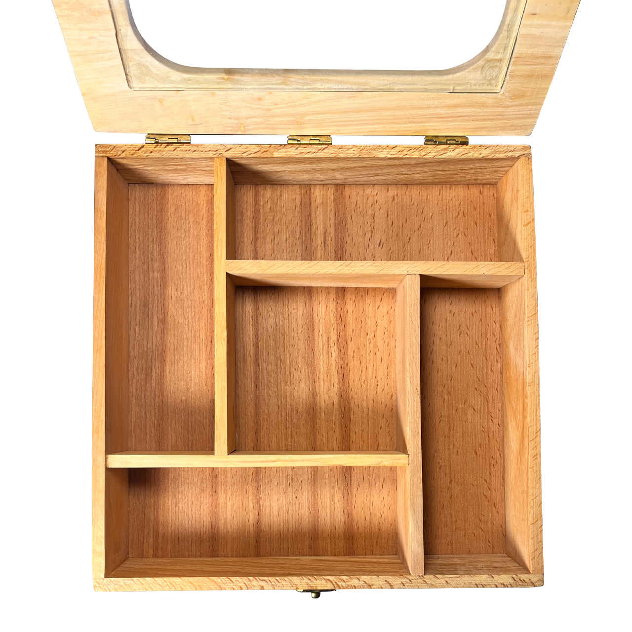 Price and Buy Five-Slot Multi-Purpose Tea Storage Solution - Image 3