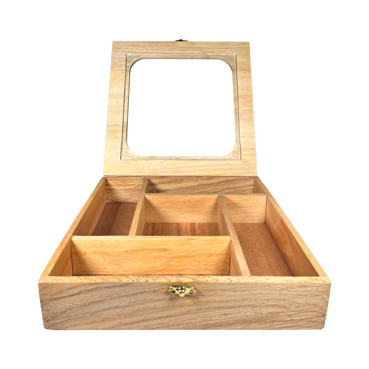 Price and Buy Five-Slot Multi-Purpose Tea Storage Solution - Image 4