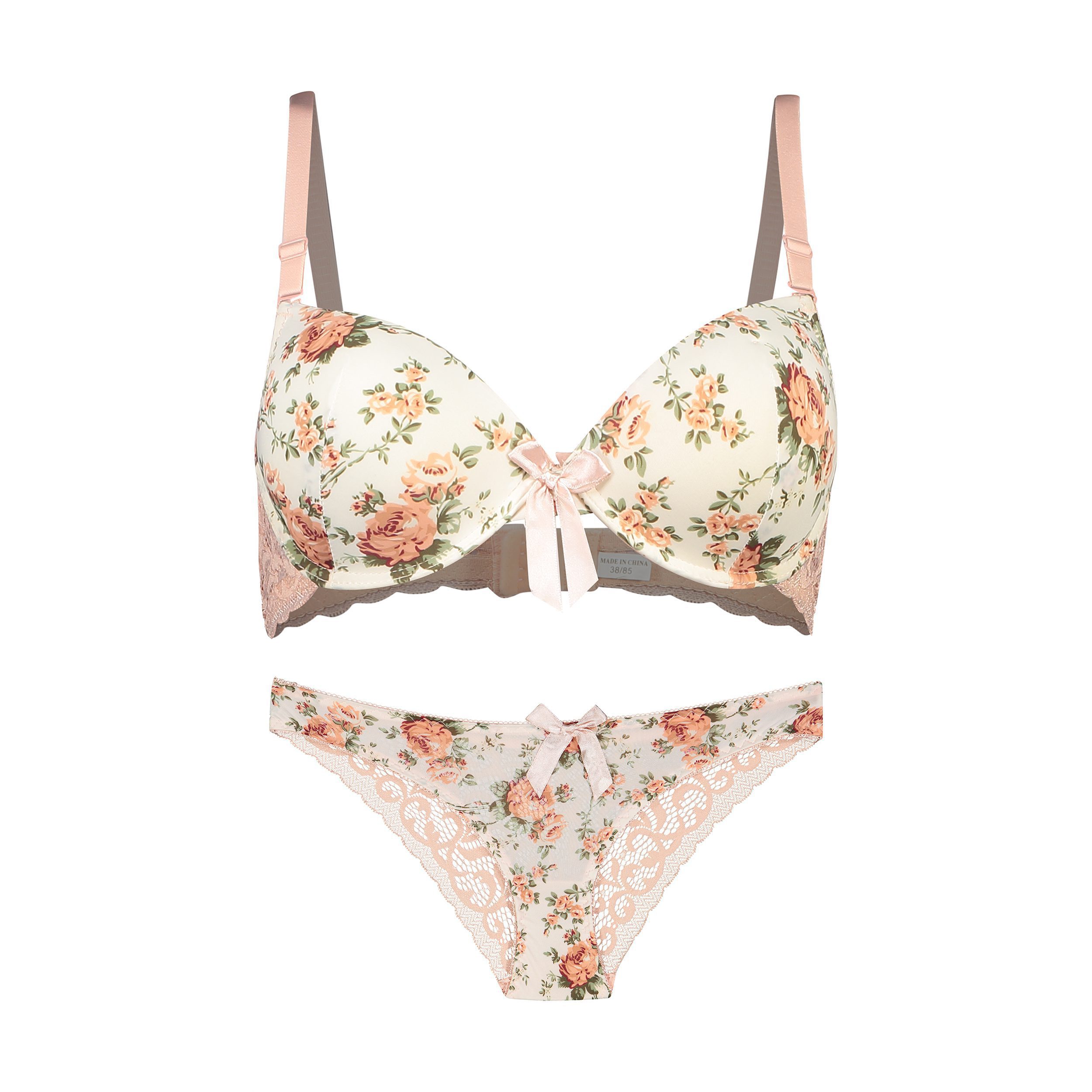 Price and Buy Fixed-Pad Bra and Thong Set – Floral Design and Snug Thong Fit_69030c2ebbbbe.jpeg Price and Buy Fixed-Pad Bra and Thong Set – Floral Design and Snug Thong Fit - Image 1