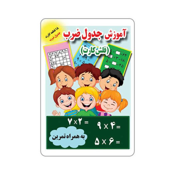 Price and Buy Flashcards for Learning Multiplication Tables (Farsi)_68fd3efe3b5be.jpeg Price and Buy Flashcards for Learning Multiplication Tables (Farsi)