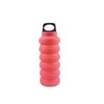 Price and Buy Flexible Silicone Water Bottle – Easy to Carry, Ideal for Hiking, Running & Cycling - Image 4
