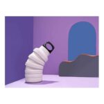 Price and Buy Flexible Silicone Water Bottle – Easy to Carry, Ideal for Hiking, Running & Cycling - Image 5