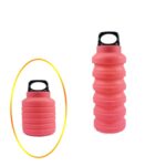 Price and Buy Flexible Silicone Water Bottle – Easy to Carry, Ideal for Hiking, Running & Cycling - Image 7