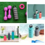 Price and Buy Flexible Silicone Water Bottle – Easy to Carry, Ideal for Hiking, Running & Cycling - Image 9