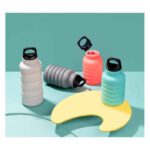 Price and Buy Flexible Silicone Water Bottle – Easy to Carry, Ideal for Hiking, Running & Cycling - Image 10