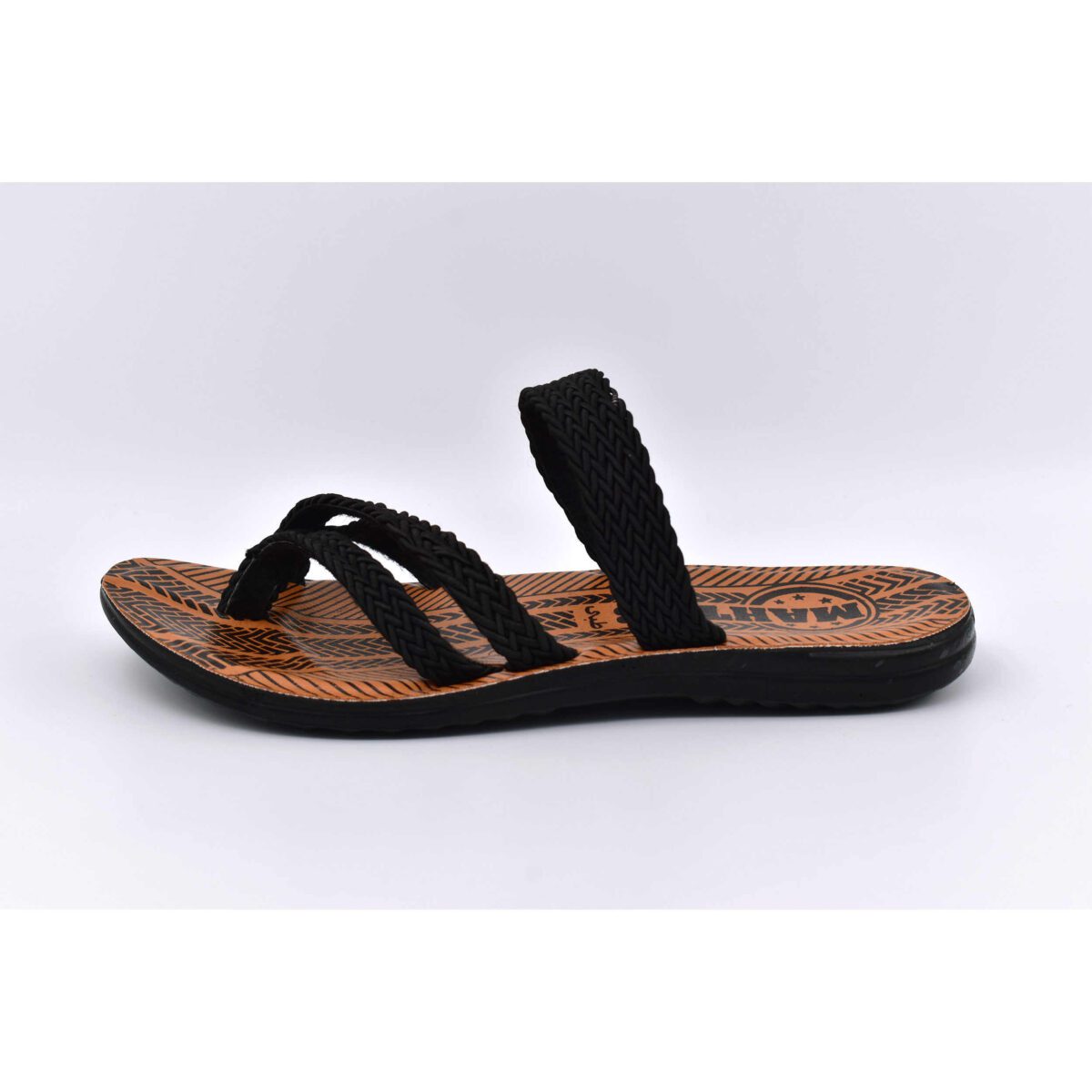 Price and Buy Flip Flop Beach Slippers for Men Non-Slip Orange - Image 5