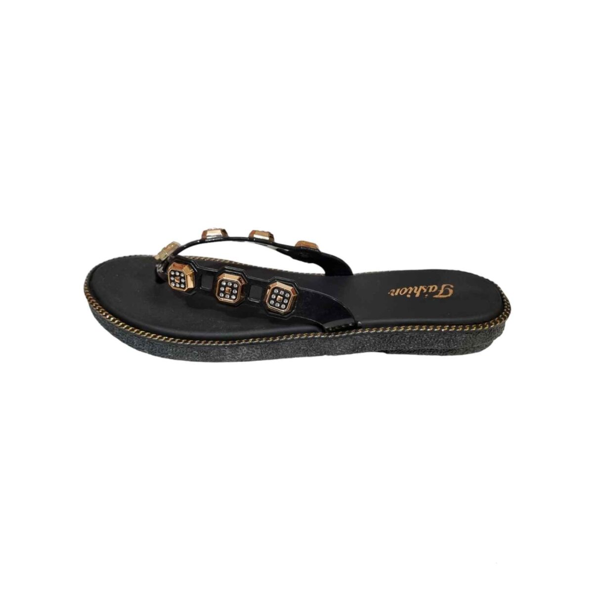 Price and Buy Flip Flop Beach Slippers for Women Black - Image 6