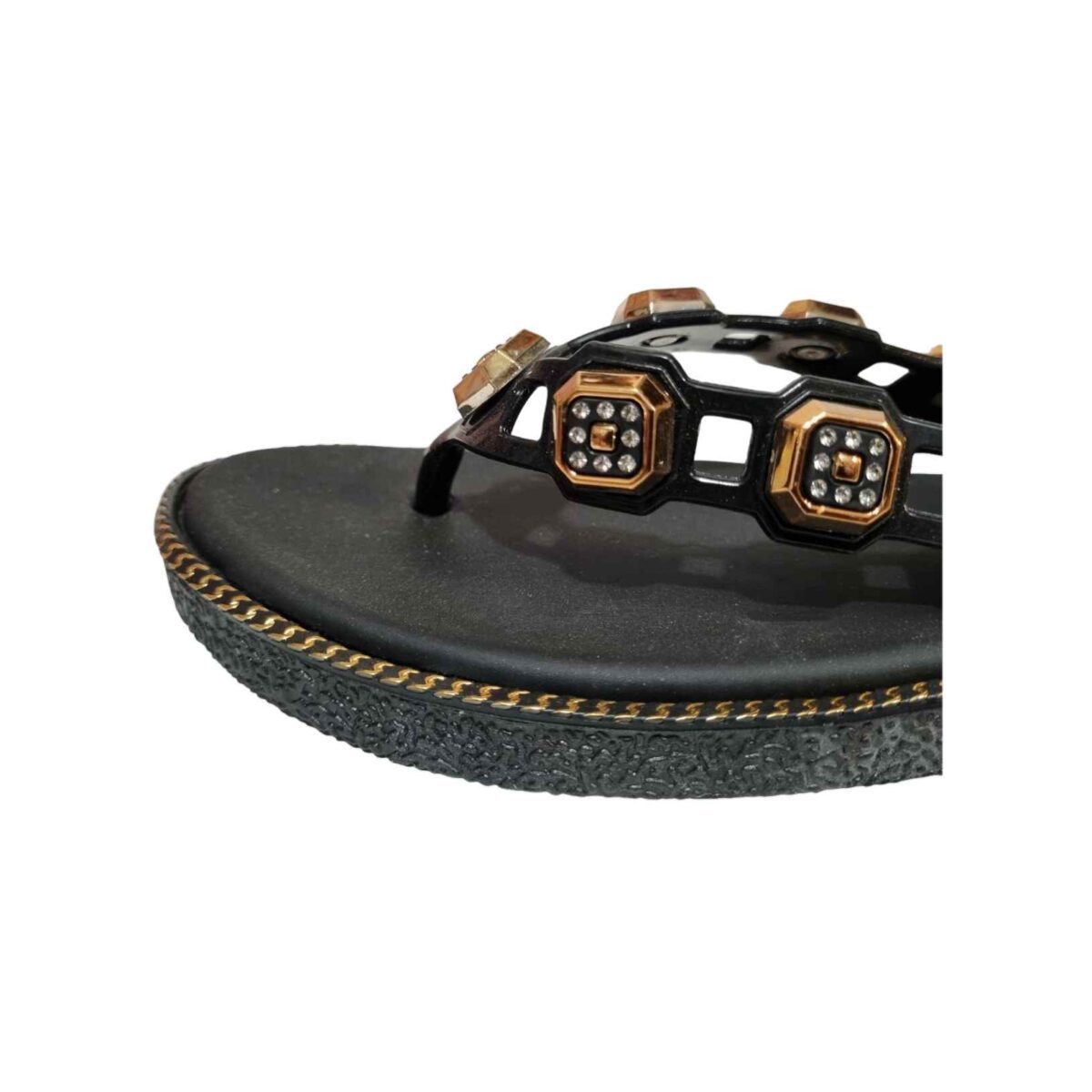 Price and Buy Flip Flop Beach Slippers for Women Black - Image 7