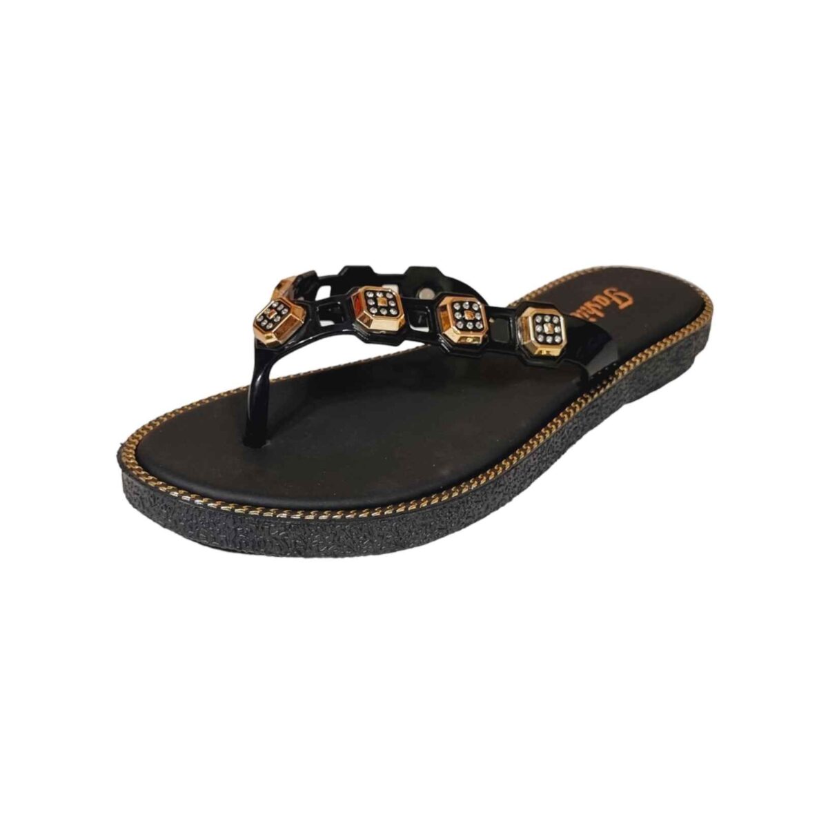 Price and Buy Flip Flop Beach Slippers for Women Black - Image 8