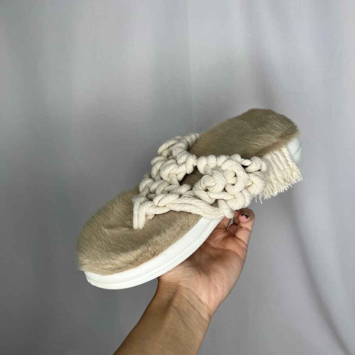 Price and Buy Flip Flop Boho Thong Slippers Handmade for Women - Image 3