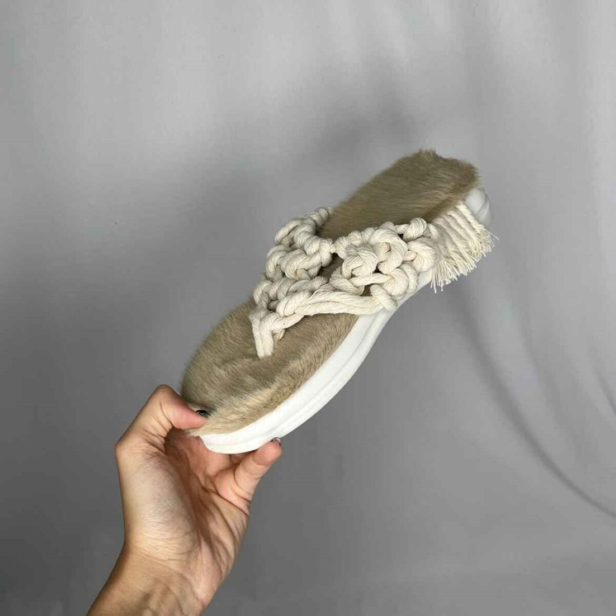 Price and Buy Flip Flop Boho Thong Slippers Handmade for Women - Image 5