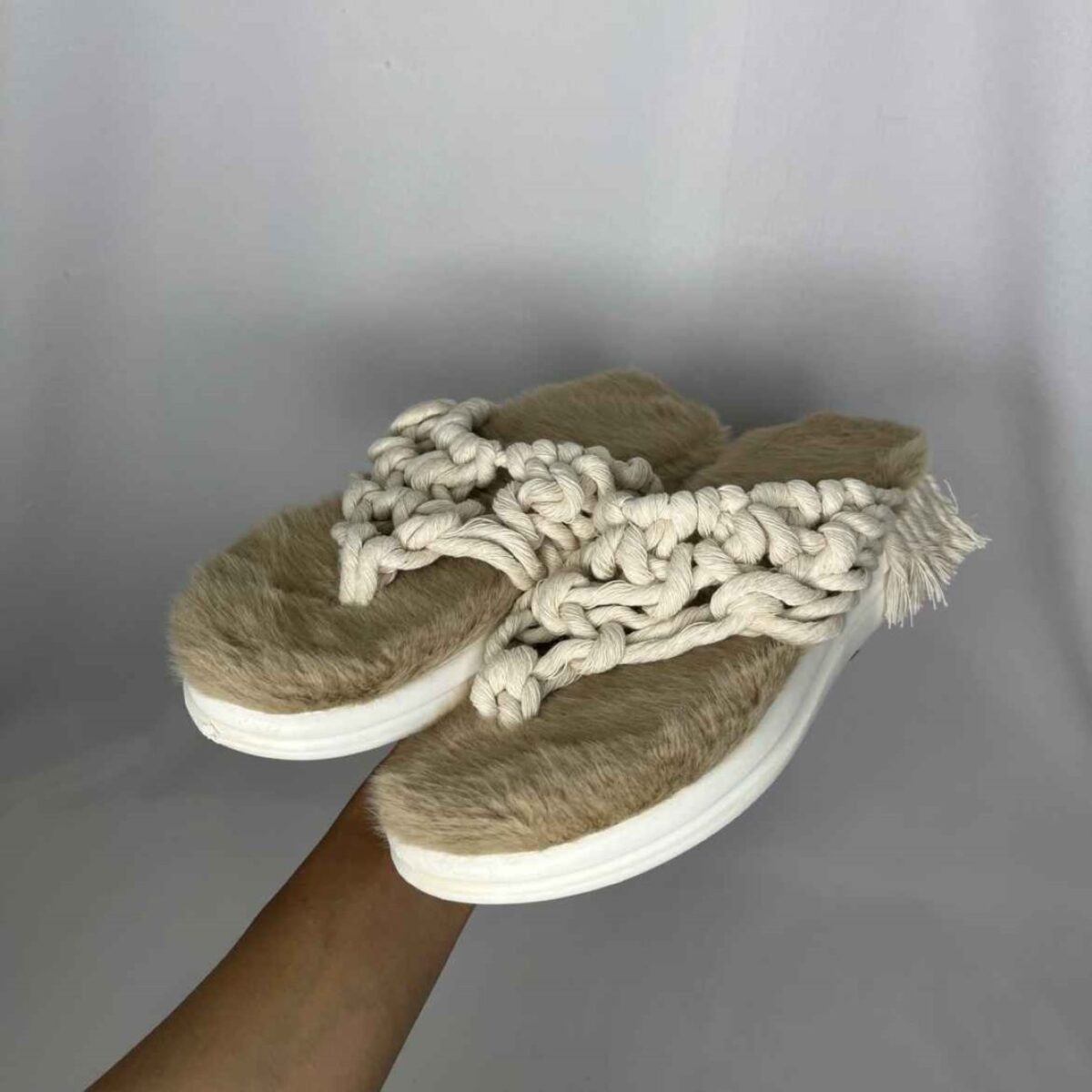 Price and Buy Flip Flop Boho Thong Slippers Handmade for Women - Image 6