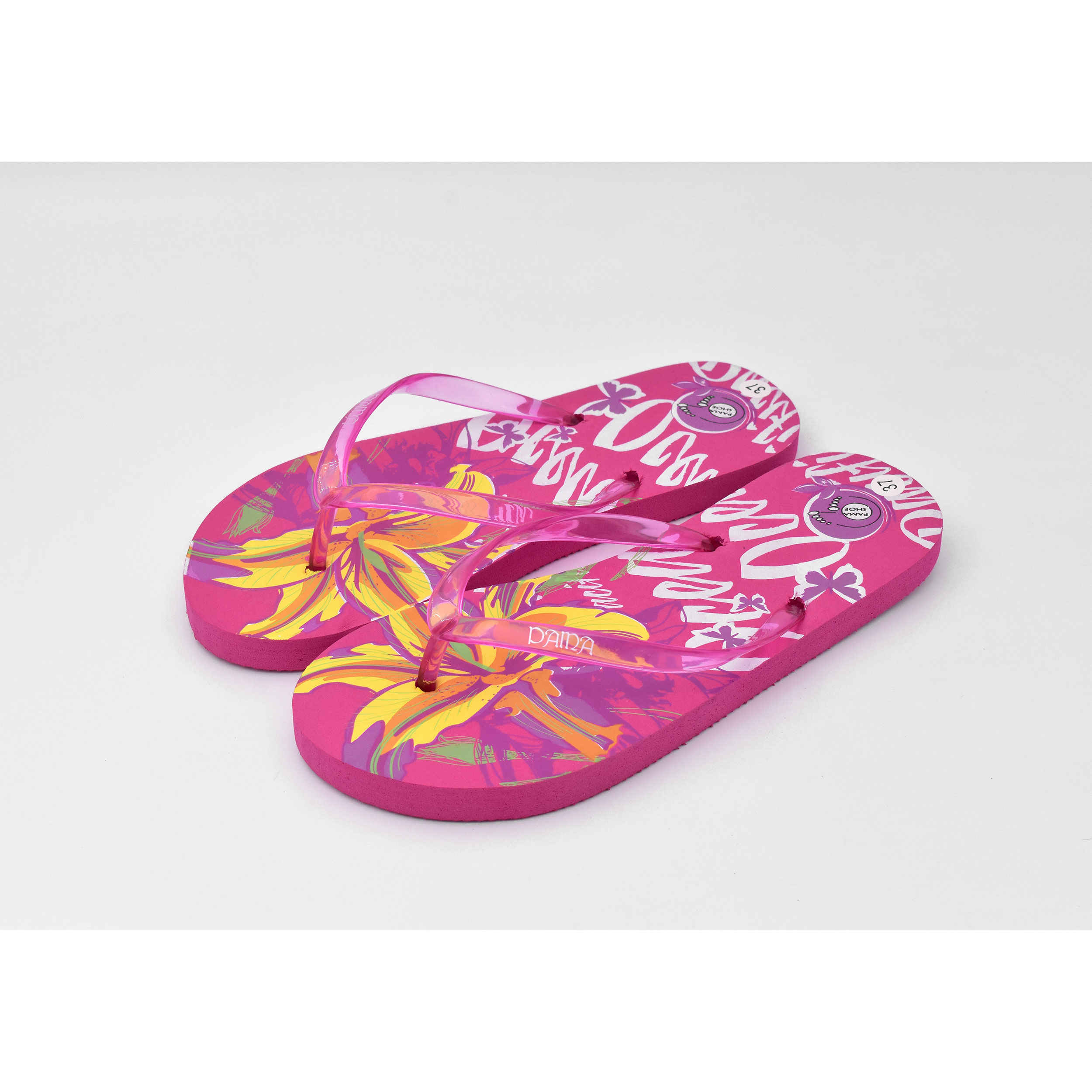 Price and Buy Flip Flop Fuzzy Thong Slippers for Women Pink - Image 4
