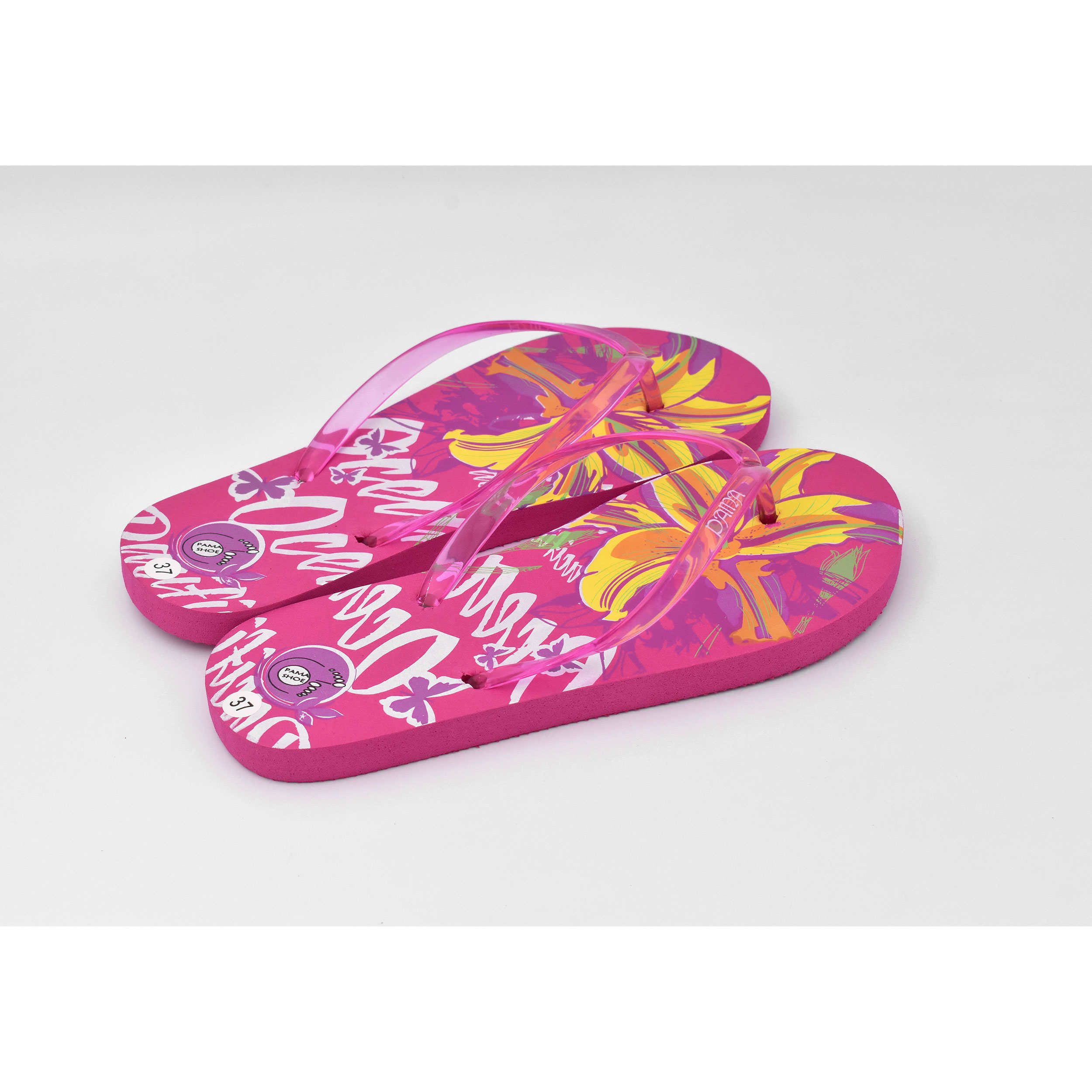 Price and Buy Flip Flop Fuzzy Thong Slippers for Women Pink - Image 5