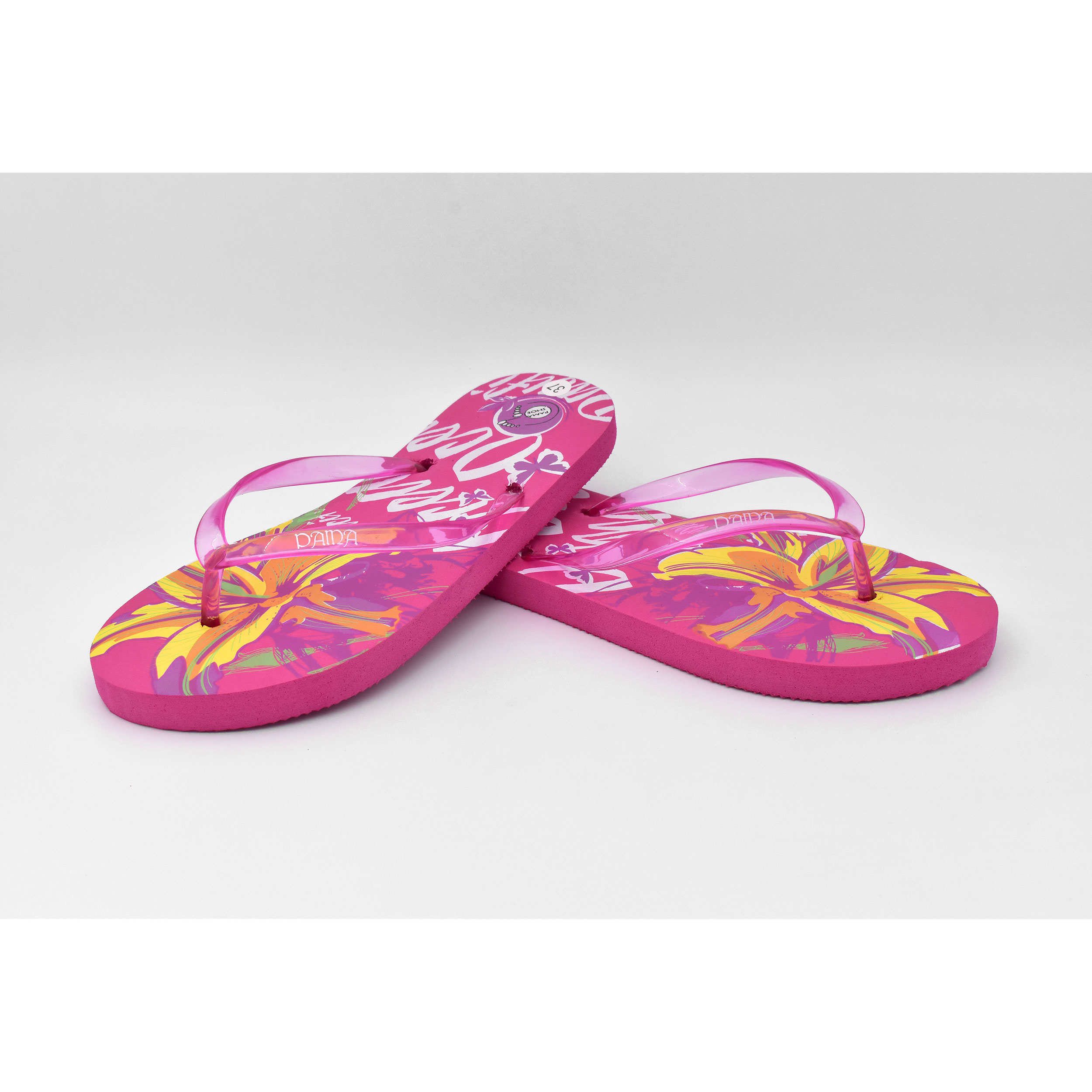Price and Buy Flip Flop Fuzzy Thong Slippers for Women Pink - Image 6