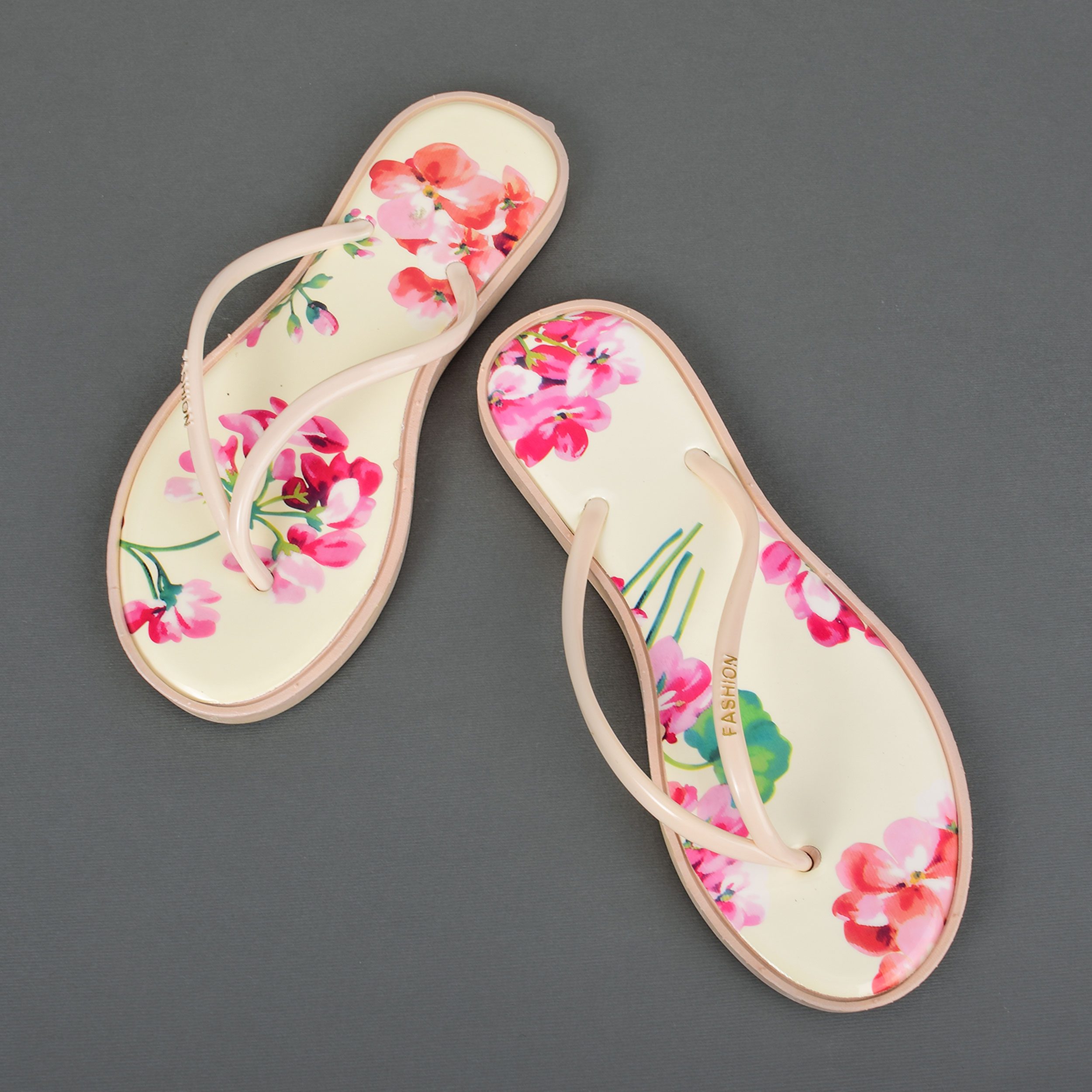 Price and Buy Flip Flop Fuzzy Thong Slippers for Women - Image 3