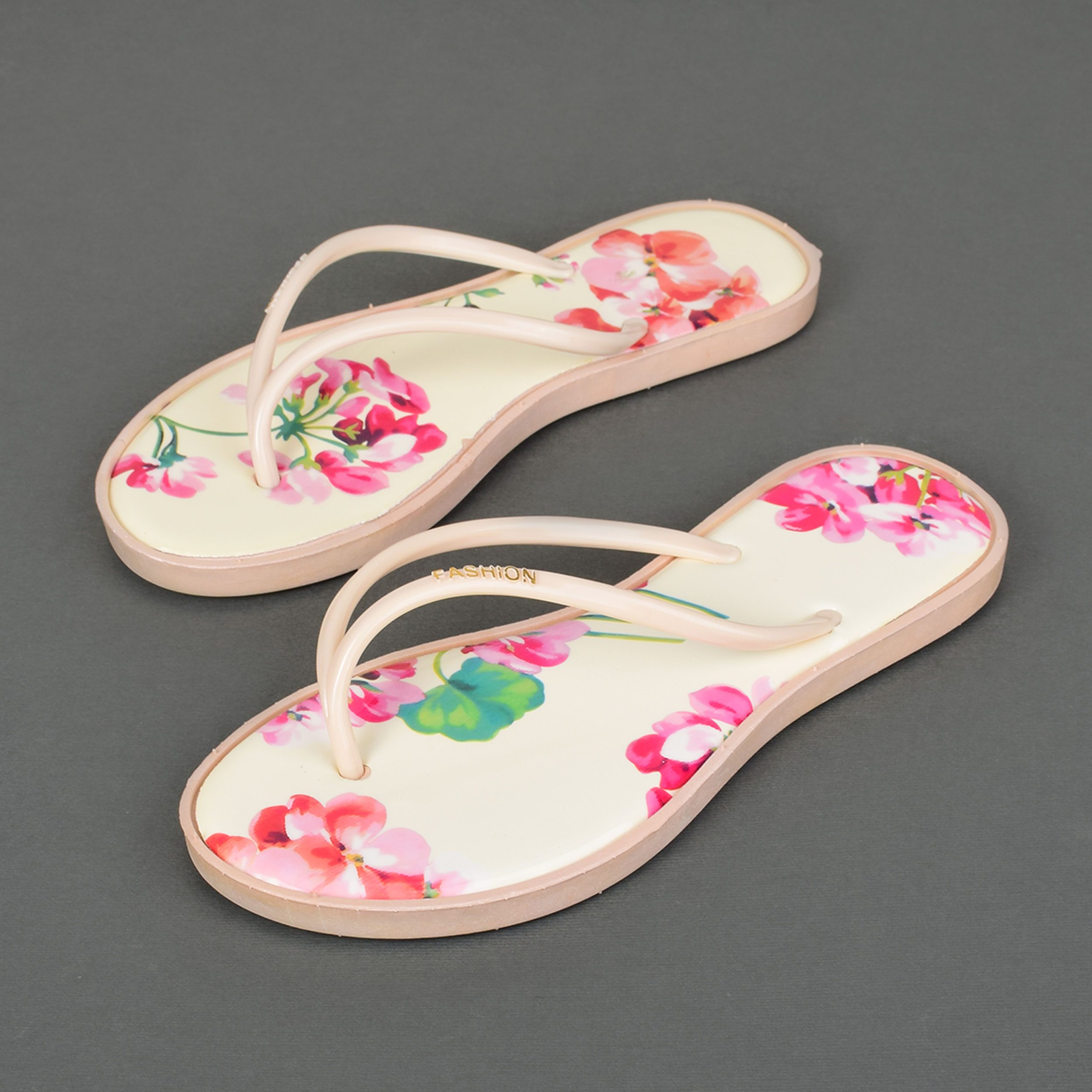Price and Buy Flip Flop Fuzzy Thong Slippers for Women - Image 7