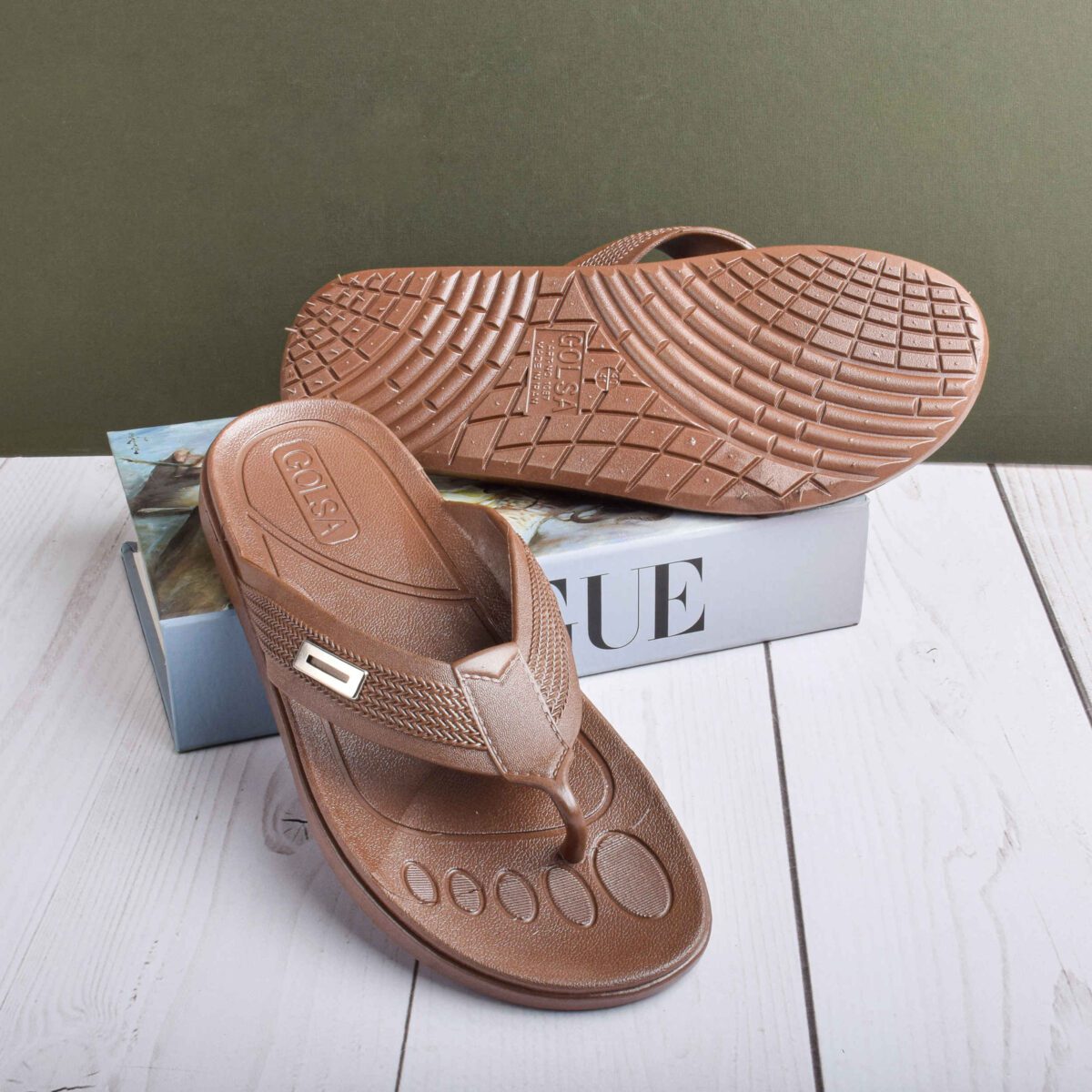 Price and Buy Flip Flop Men’s Thong Slippers for Beach - Image 4