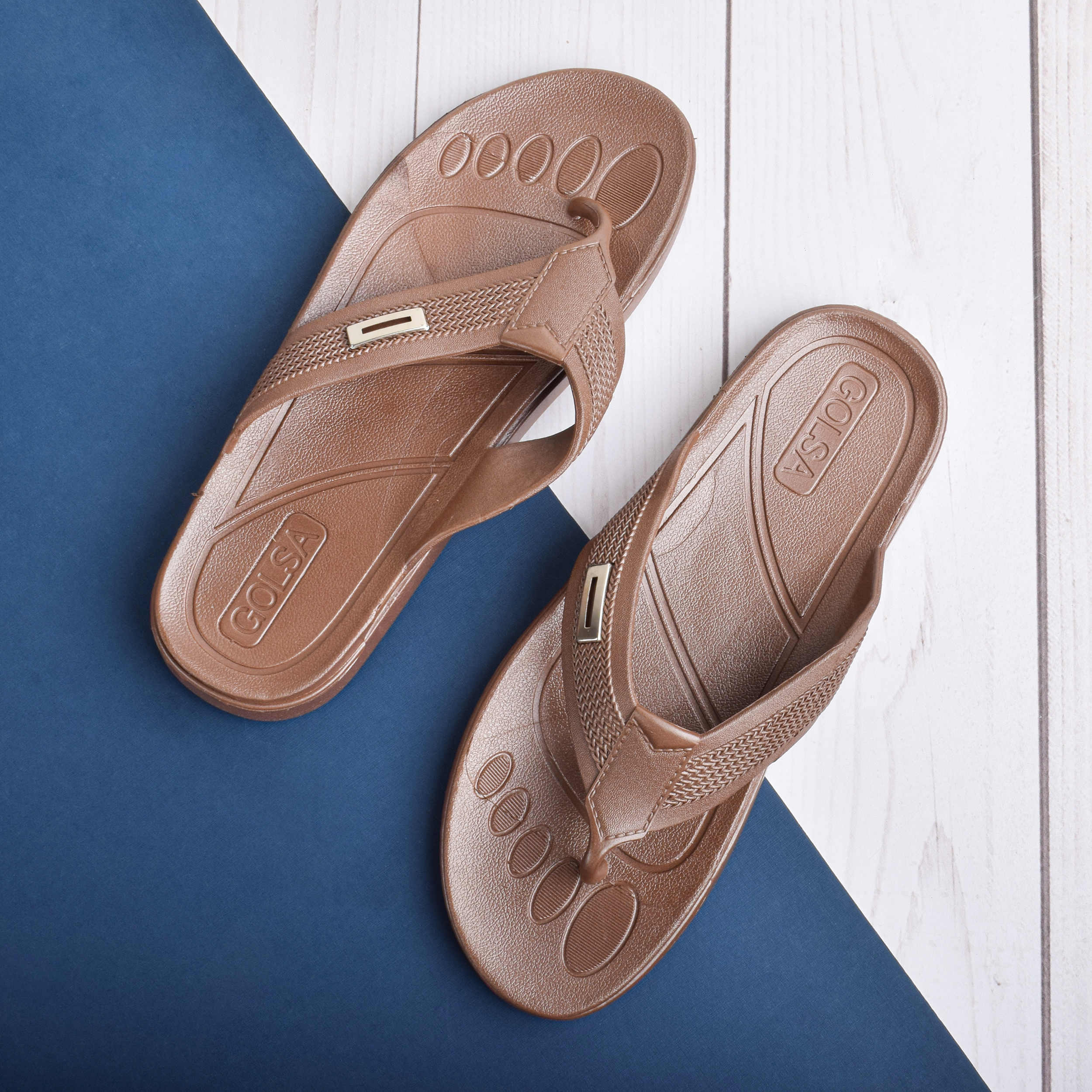 Price and Buy Flip Flop Men’s Thong Slippers for Beach - Image 5